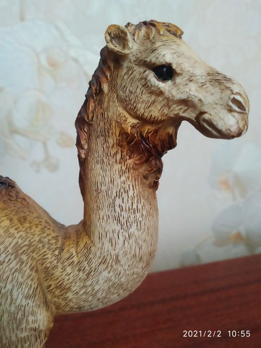 Сувенир статуэтка полимер