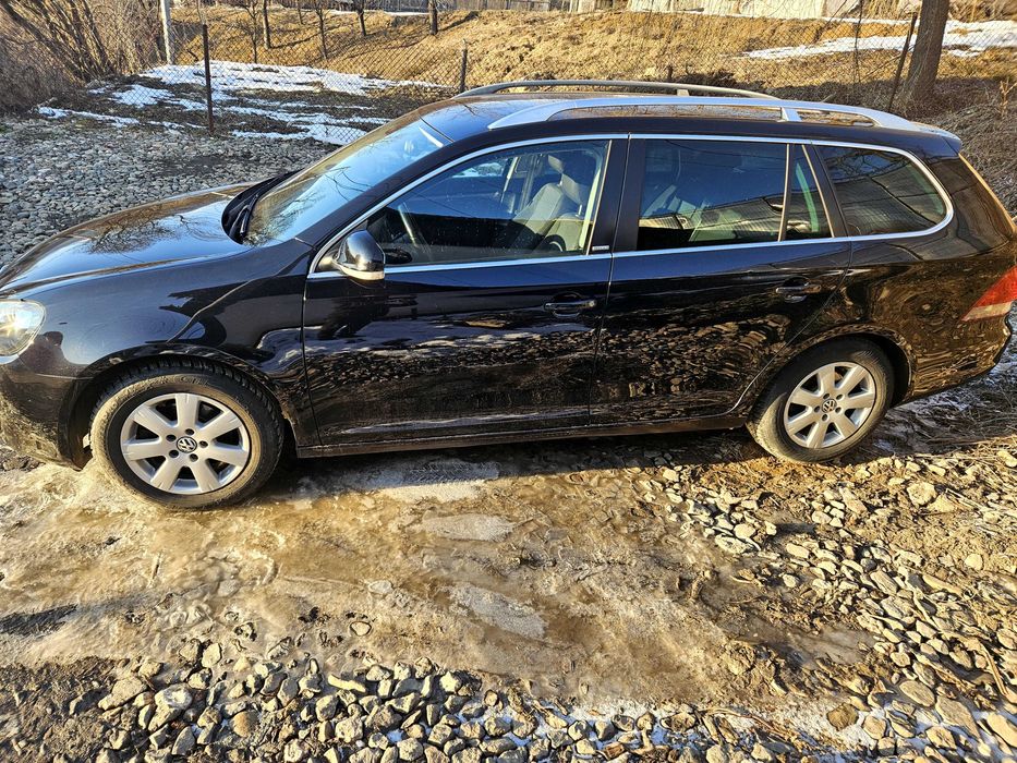 Vand golf 6, 2011, motor 1.6 diesel, 212000 km