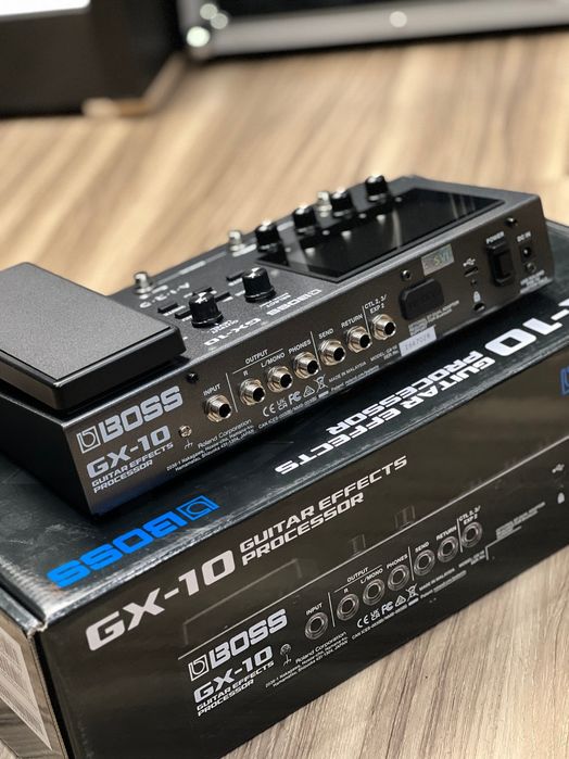 Процессор Boss gx10