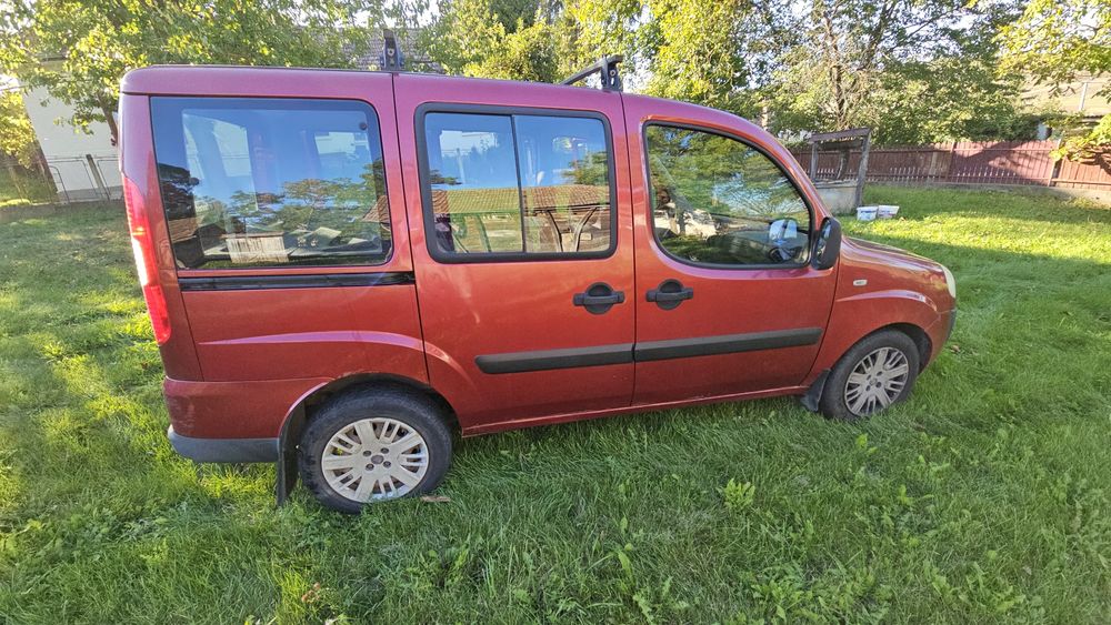De vănzare Fiat doblo, benzina 1300cm, 5 usi