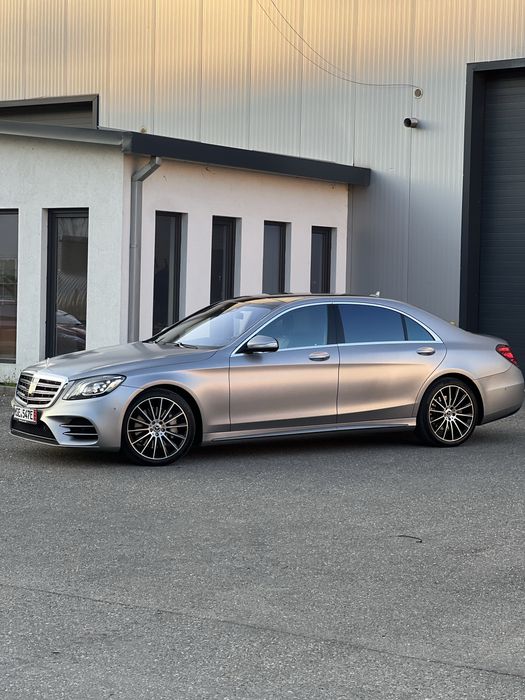 Mercedes S450 3.0 benzina Mild hibrid