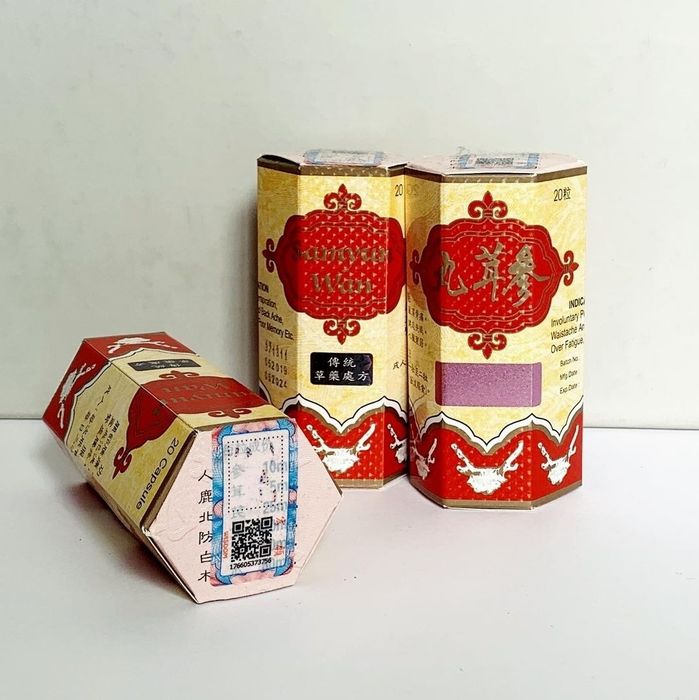 Samyun Wan Пищевая добавка Индонезия