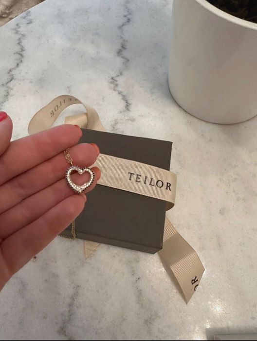 Colier Teilor aur galben 14 k