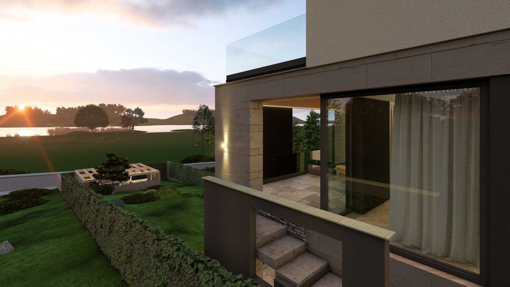 Vand Casa - Vila in Campenesti peste drum de Lac