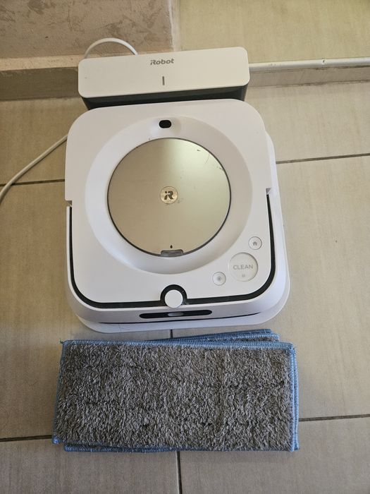 Подочистачка-робот IROBOT BRAAVA JET M6