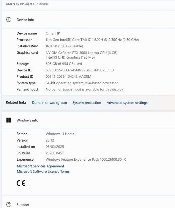 hp omen i7 17 laptop