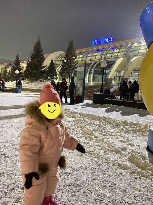 Комбинезон для малышки