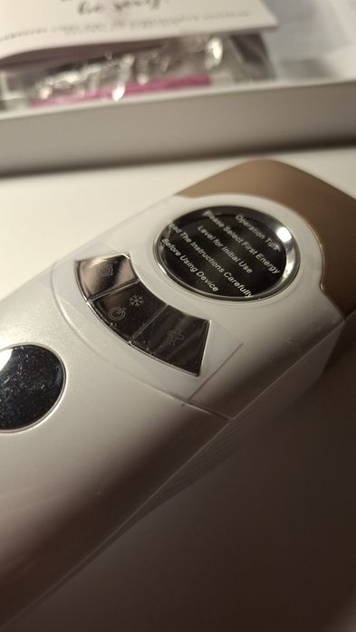 DermaGene Light 3in1 hair removal device