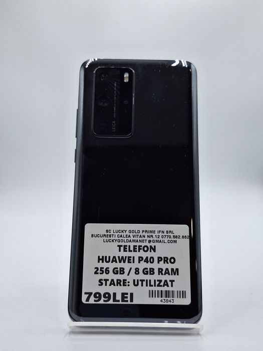 Huawei P40 Pro 256Gb 8Gb ram Factura/Garantie #43843