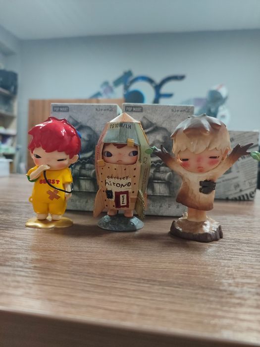 Фигурки Pop Mart Hirono Reshape