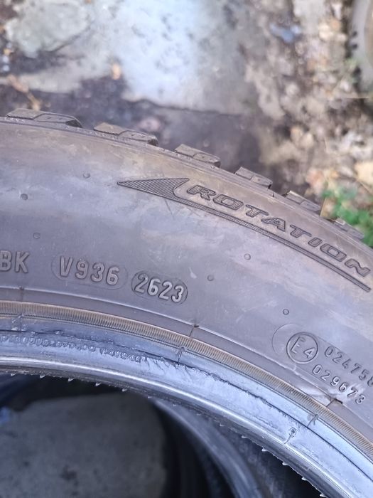 Anvelope MS iarna 205 55 16 pirelli 2023 5.5-7mm