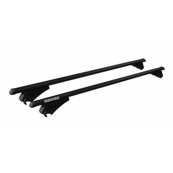 Греди напречни за багажник - за вградени покривни релси, без отвор - m