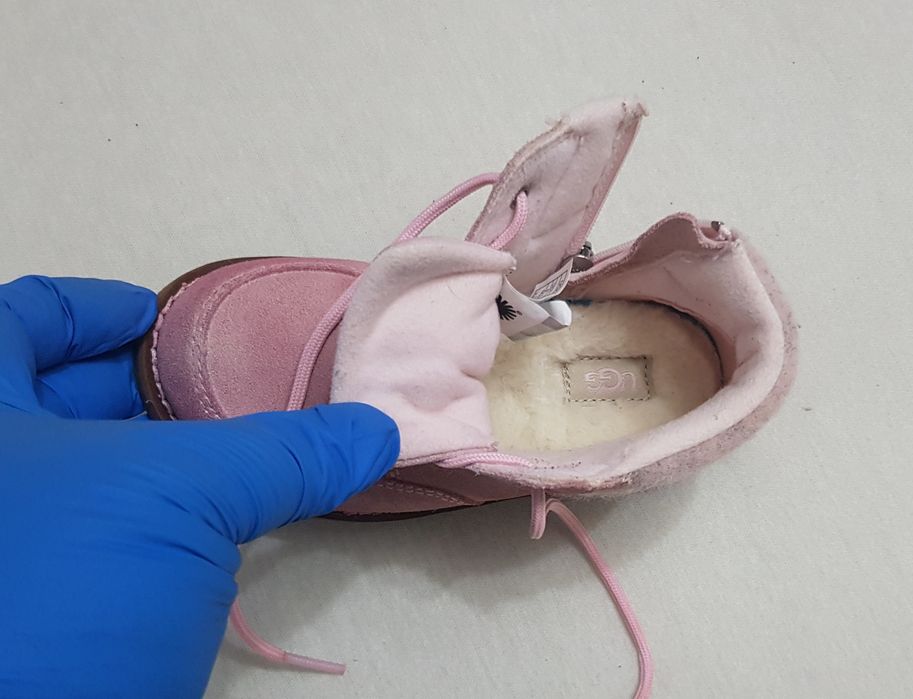 Ghete UGG Australia din piele naturală,.încălțăminte căptusite fete 26