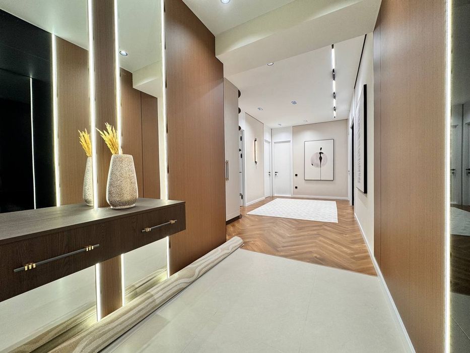 Квартира 4 ком ЖК Аския Сити, 130м² Яккасарайский район, парк Бабура