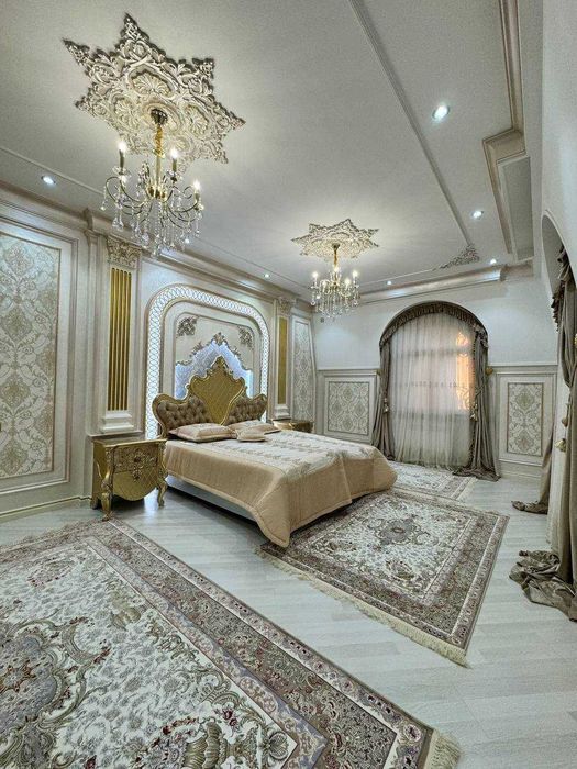 Сдаётся новый роскошный дом в центре горорда! Ориентир Mirabad Avenue!