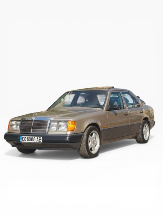 Mercedes W124 2.5D 90hp 1987г