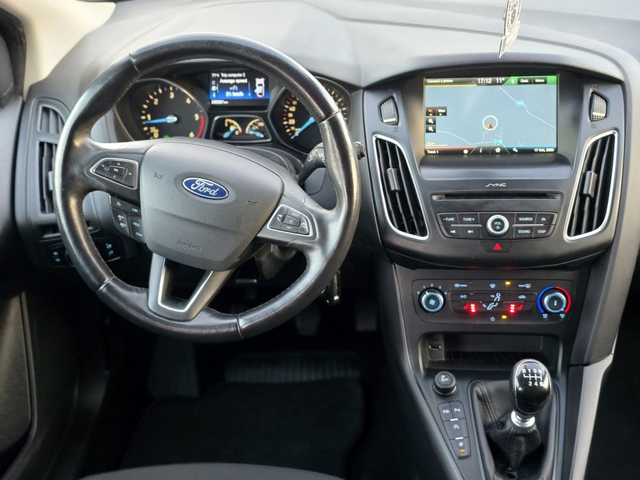 Ford Focus 1.5tdci E6 Rate Garantie