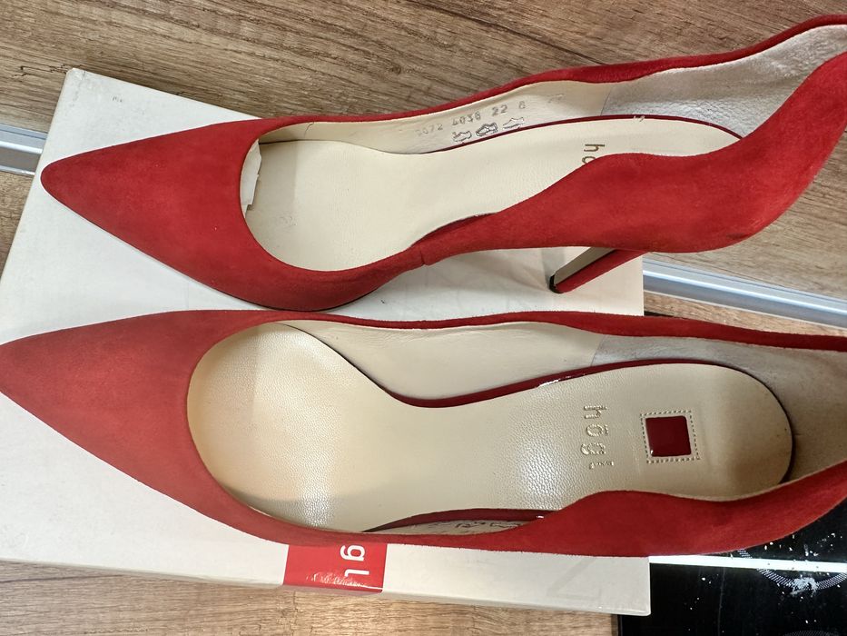 Дамски обувки на ток Hogl