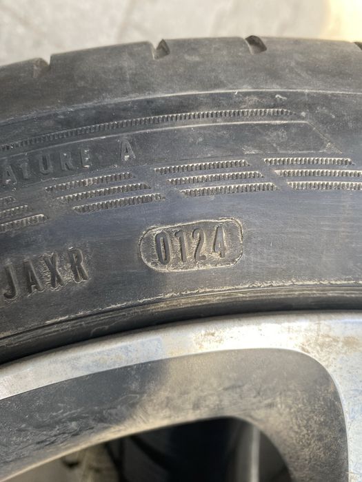 За 4 броя DOT 01/24 235/45/18 4.5мм Goodyear Eagle F1 Asymmetric 6 летни