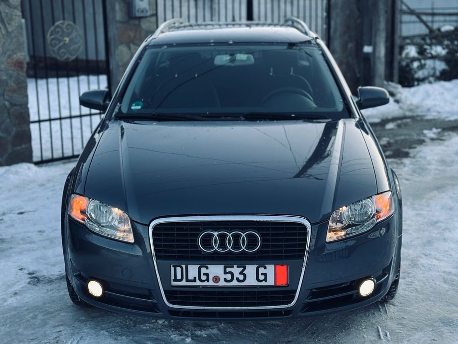 Audi A4 B7 2006 2.0 TDI 140 CP Euro 4