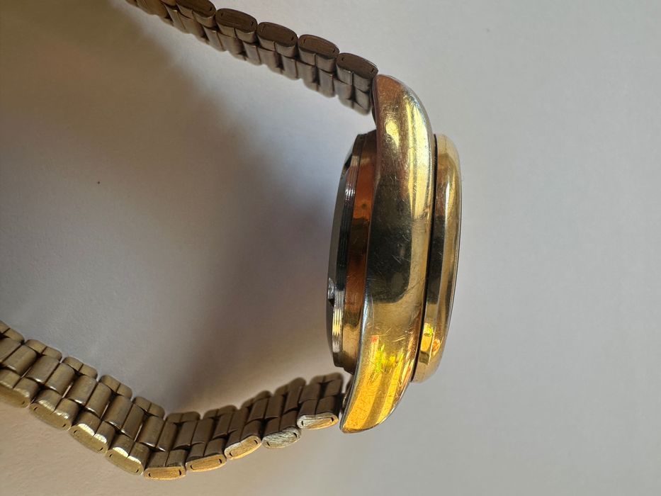 Citizen automatic 21 jewels позлата.