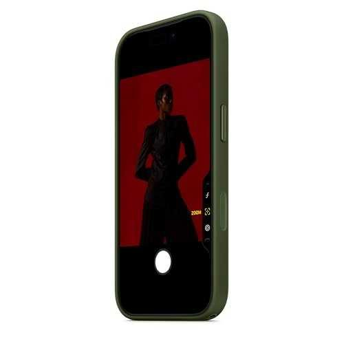 Калъф Apple iPhone 17 и 18 Pro TechWoven Case with MagSafe зелен