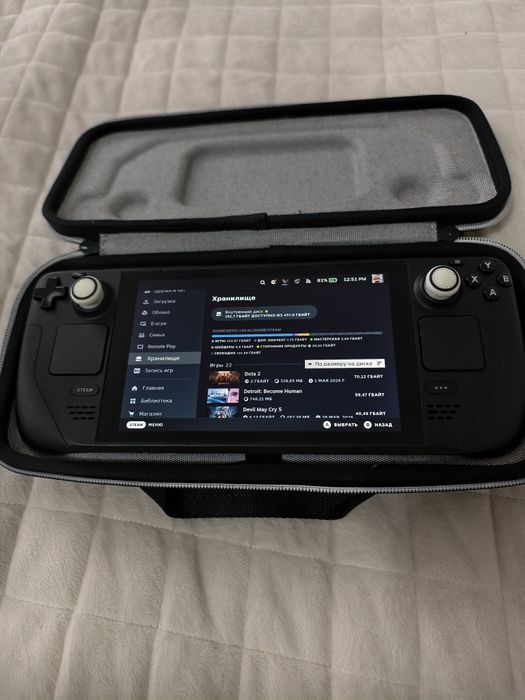 Steam deck lcd 512 gb