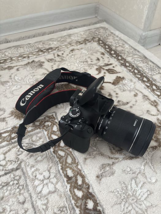 Canon EOS 600D + 18–135mm | 16GB в подарок