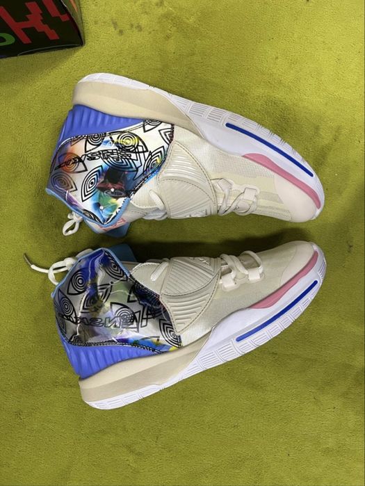 Nike Kyrie 6 Pre-Heat "Los Angeles"