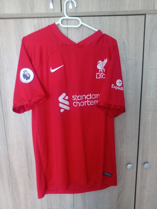 Фланелка на Liverpool