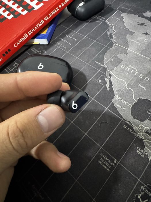 Beats Studio Buds Plus — оригинал из США , рабочие (кейс + левый)