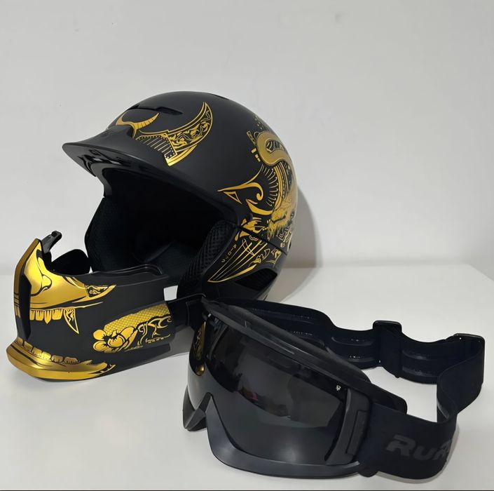 Casca Ruroc Rg1 dx Ronin xl/xxl