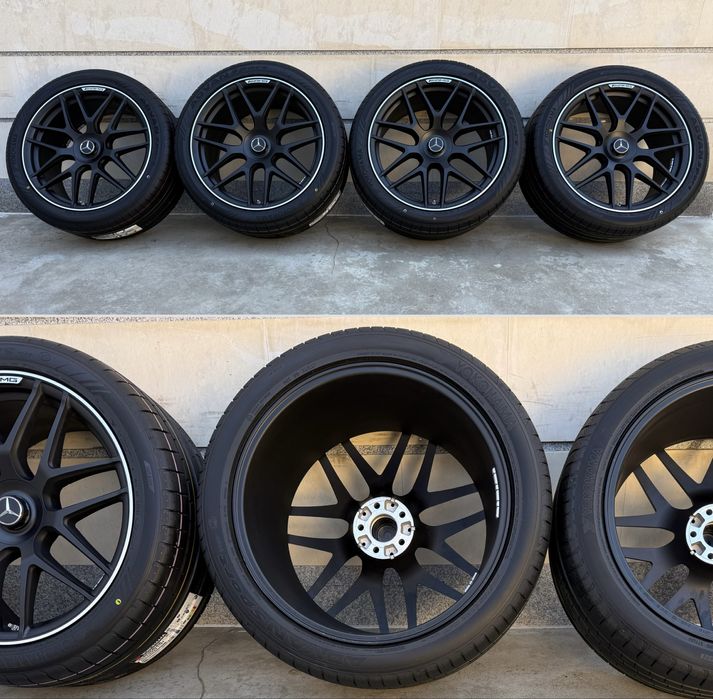 Оригинални джанти Мерцедес ГЛЕ 53 АМГ Mercedes GLE 63 AMG V167 22 цола
