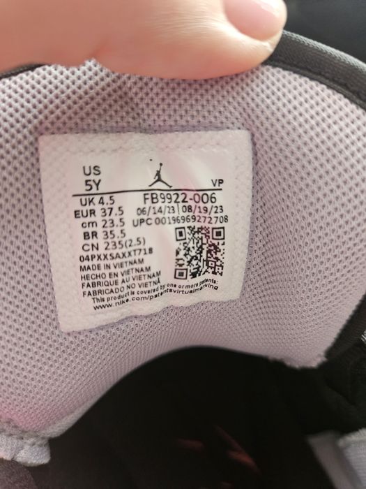 Nike JORDAN Stay loyal -Нови!!!