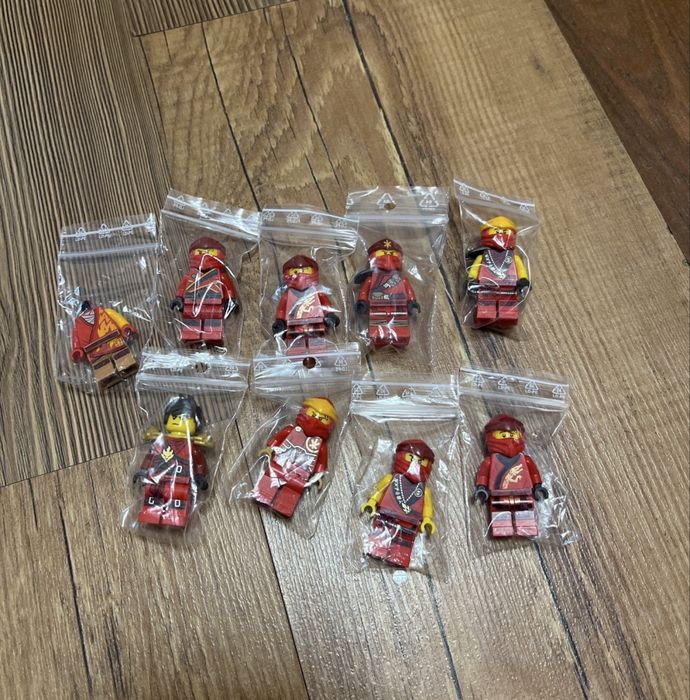Minifigurine LEGO Ninjago