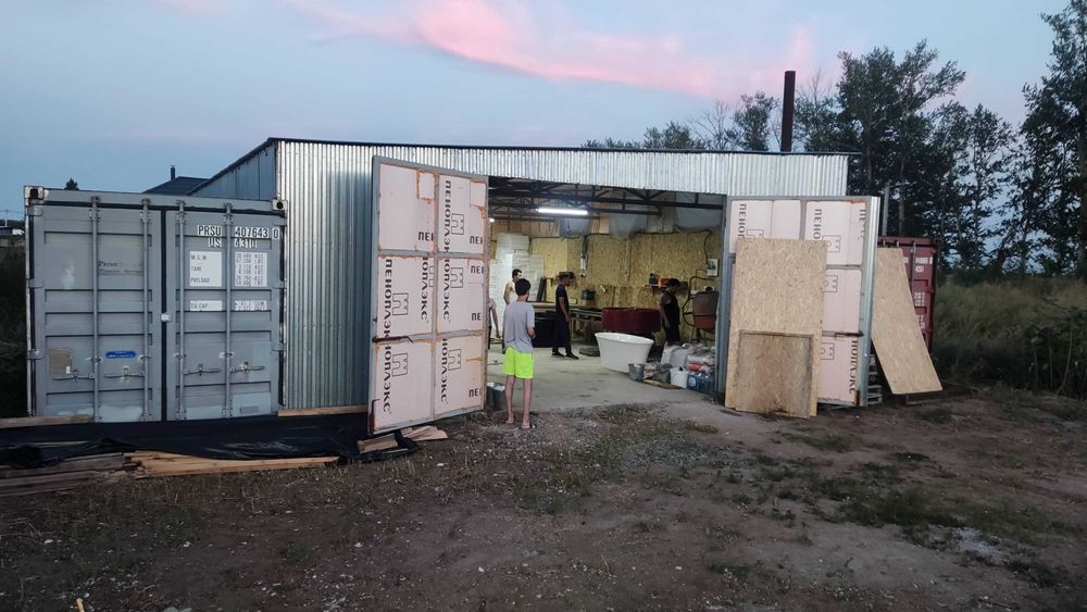 Цех склад в аренду