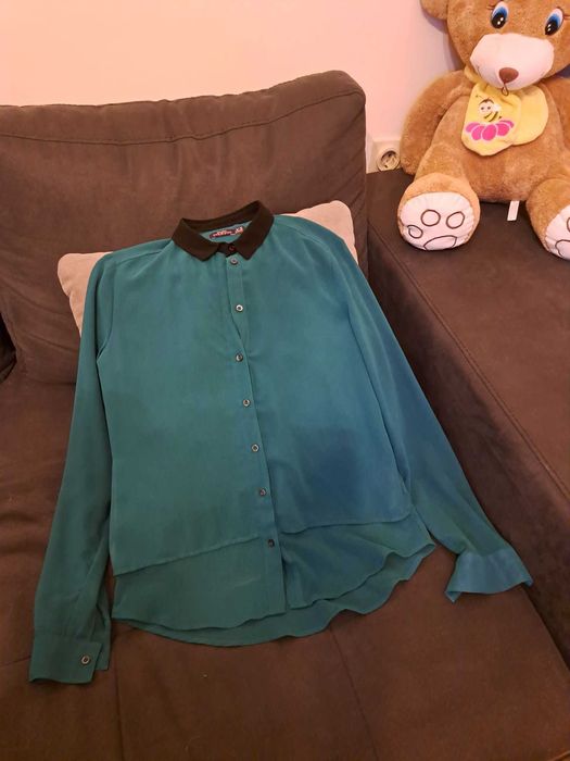 Дамски блузи ризи, 2 артикула за 12 лв.!