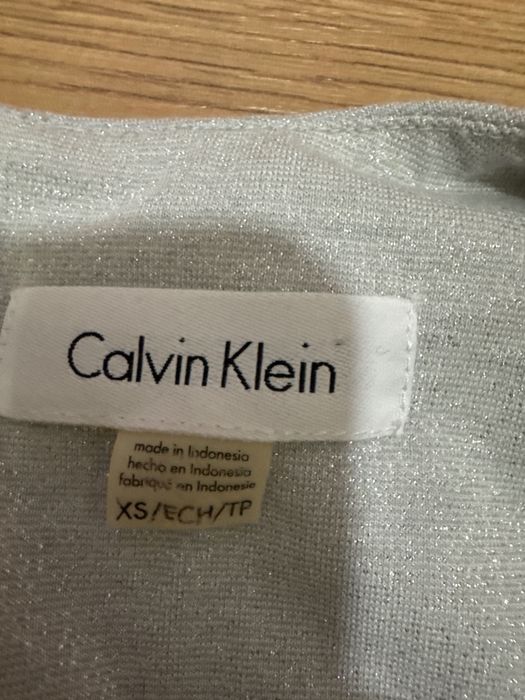 Топ Calvin Klein. Размер xs. Б/у.