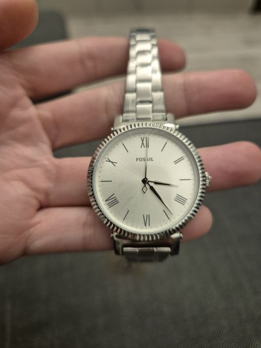 Ceas dama Fossil brățară metalica nou cu eticheta ES4864