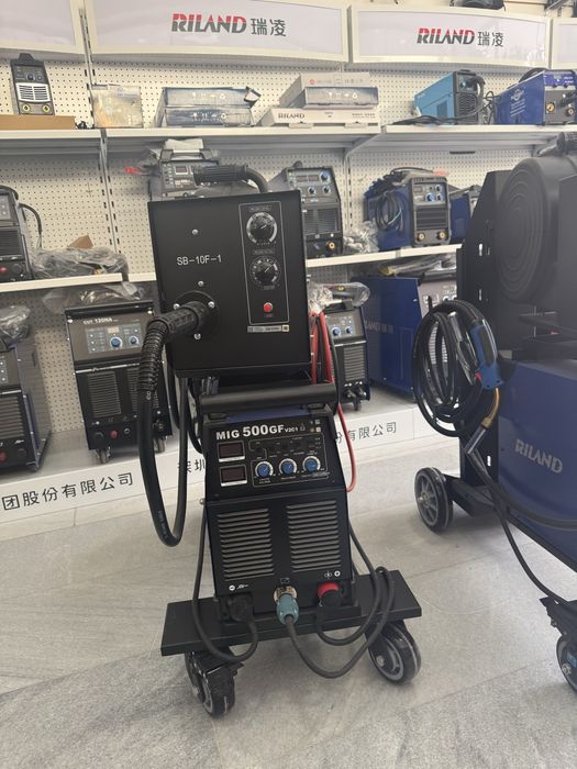 Сварочный аппарат «RILAND» MIG 350GF/500GF. 380v