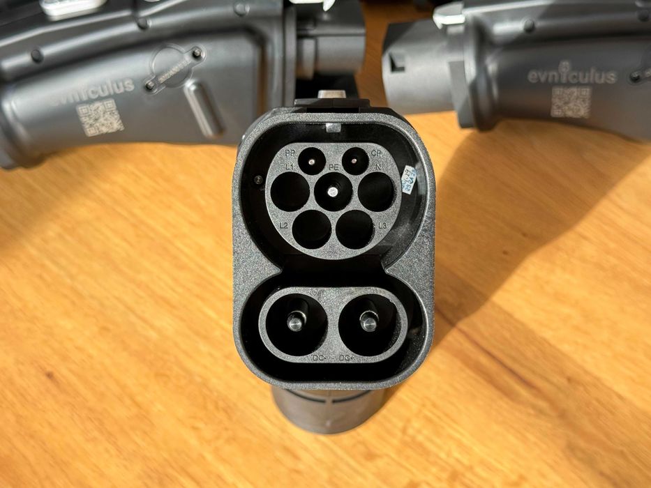 Адаптер CCS2 CHAdeMO Nissan Leaf e-NV200 Kia e-Soul Peugeot ION iMiev