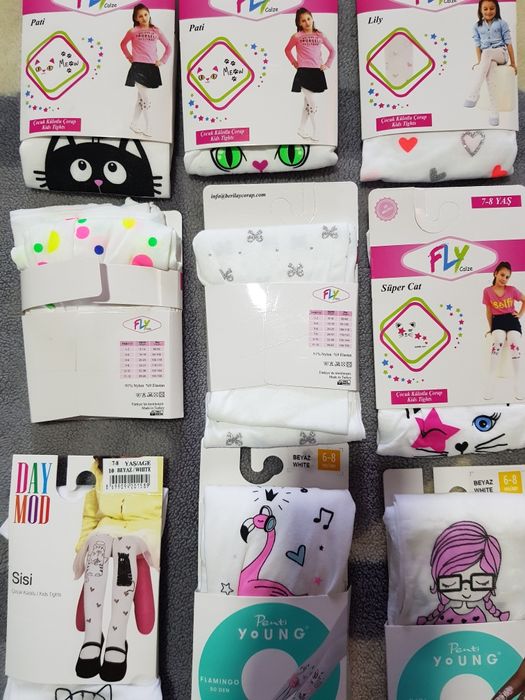 Продаются  колготки для девочек