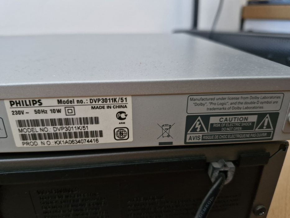 Видео и DVD  проигрыватели