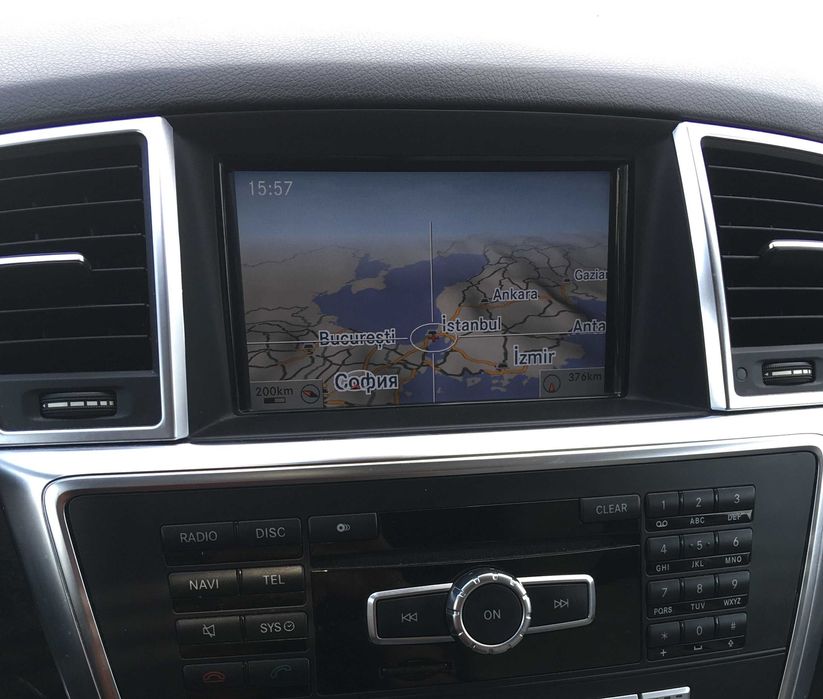 НОВО 2026 Ntg47 V25.5 Mercedes Turkish Map Ntg4.5 Карти Турция Hu45