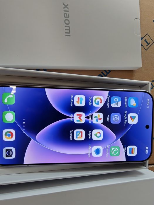 Чисто нови Xiaomi 17 PRO Max16/1000GB с двоен селфи дисплей,