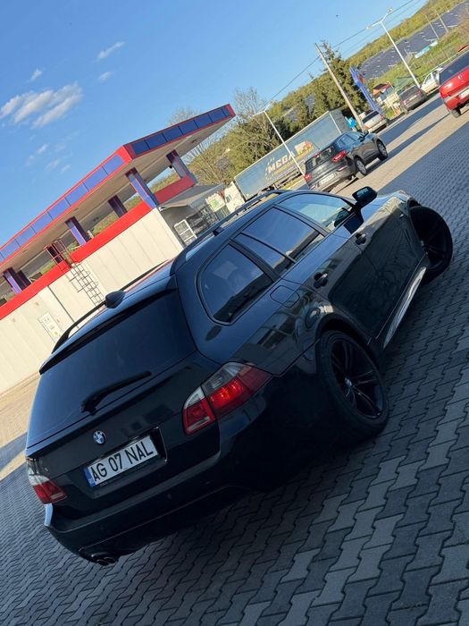 BMW seria 5 525d acept și unele variante