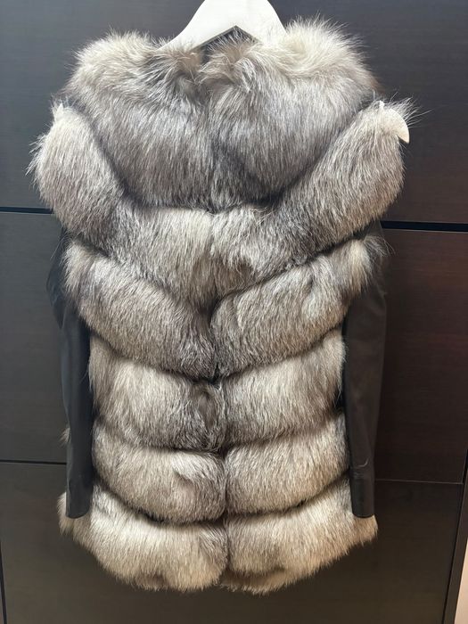 Haină de blană naturală