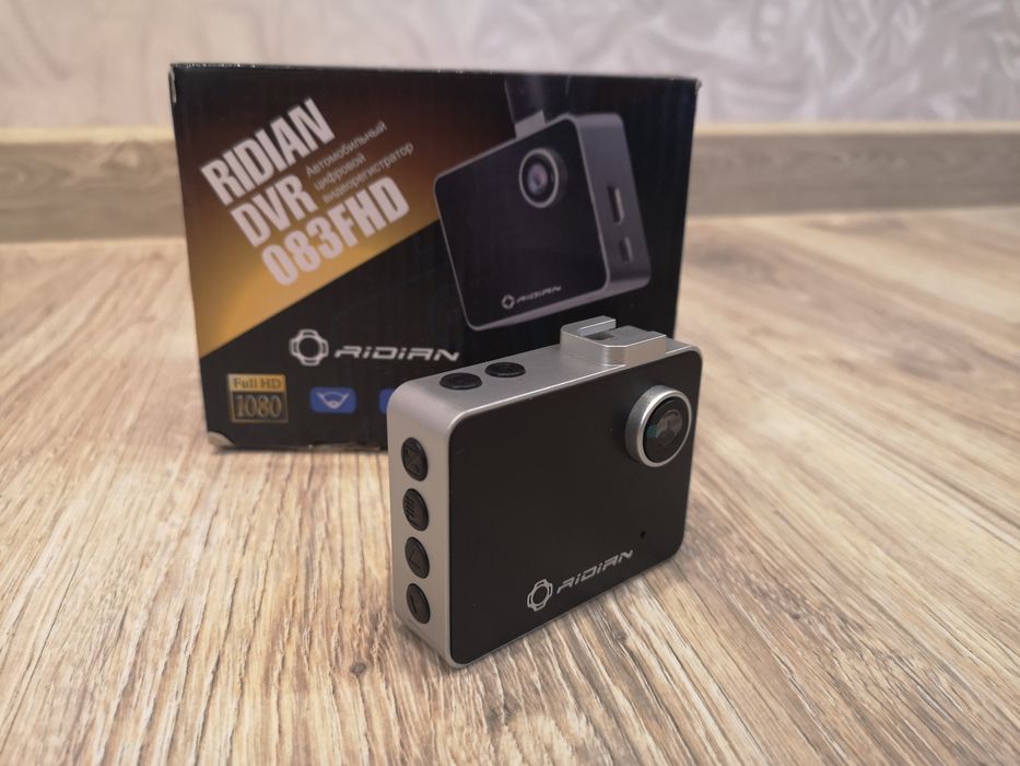 Видеорегистратор Ridian DVR 083FHD
Новый