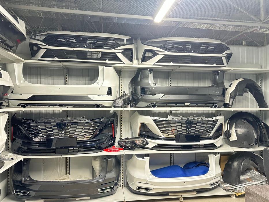 Продам передние, задние бампера,подкрыльники и др на CHANGAN CS55 PLUS