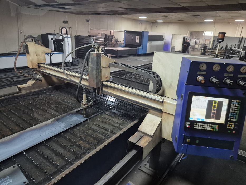 Masina CNC debitat tabla cu plasma Eckert Ruby Max